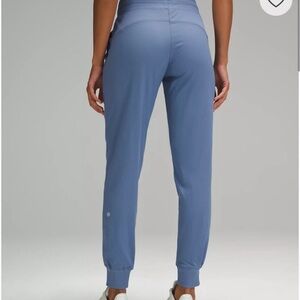Lululemon blue dance studio pants